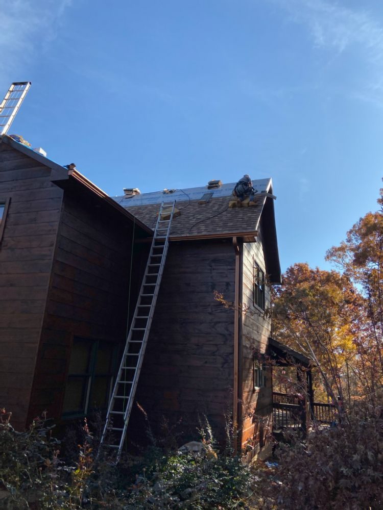 Slide of Force Field Roofing