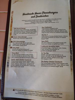 Menu photo 6 Fresno Breakfast House Fresno, CA Menu photo 6 Fresno Breakfast House Fresno, CA