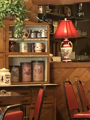 Photo of Mom's Cafe & Catering - Plattsmouth, NE, US. Dining room decor