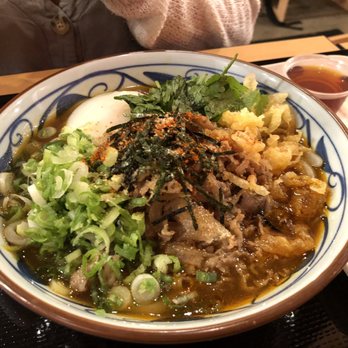 Marugame Udon - Curry Nikutama - Japanese Near Me - Costa Mesa, California