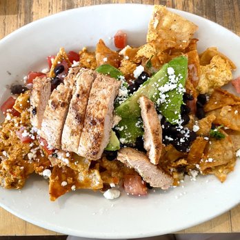 Eats - Mexican Scramble with grilled chicken - American Near Me - San Francisco, California Eats - Mexican Scramble with grilled chicken - American Near Me - San Francisco, California