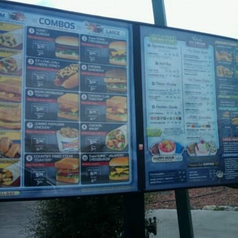 Sonic Drive-In - Fast Food Near Me - Clifton, Colorado