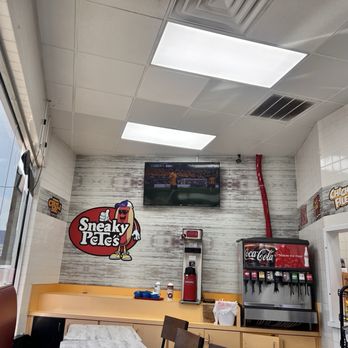 Sneaky Pete's Hot Dogs - Drink station - Hot Dogs Near Me - Irondale, Alabama Sneaky Pete's Hot Dogs - Drink station - Hot Dogs Near Me - Irondale, Alabama