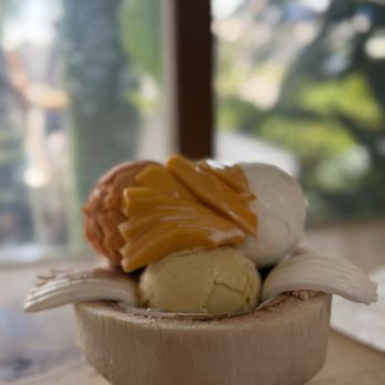 Coco Bomb - Coconut Sundae - Cafes Near Me - San Diego, California