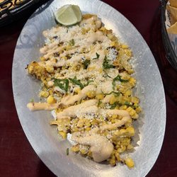 Señor Taco Mexican Grill & Bar - Mexican Street Corn -so good!