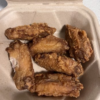 Soul Rice - This is 10 bucks folks. Dried looking beat up small size wings. So disappointed in it. Also no sauce at all to dip it in. - Chinese Near Me - Pacifica, California Soul Rice - This is 10 bucks folks. Dried looking beat up small size wings. So disappointed in it. Also no sauce at all to dip it in. - Chinese Near Me - Pacifica, California