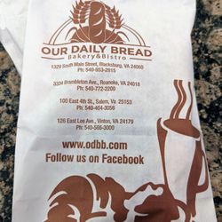 Our Daily Bread Bakery and Bistro