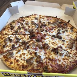 Meat Eater pie!