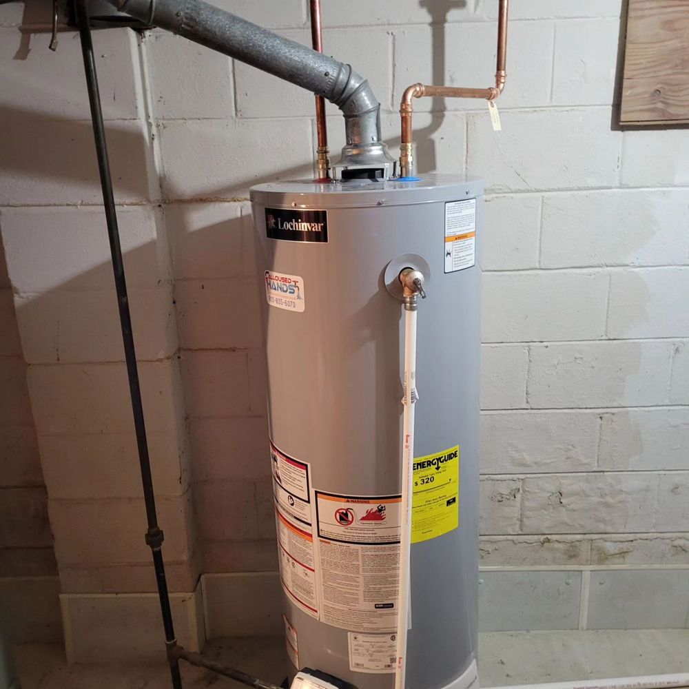 Slide of Calloused Hands Water Treatment & Plumbing Service