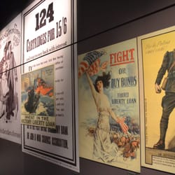 Musée de la Grande Guerre du Pays de Meaux - Affiches de la Première Guerre Mondiale.
