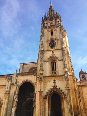 Cathedral of San Salvador by null