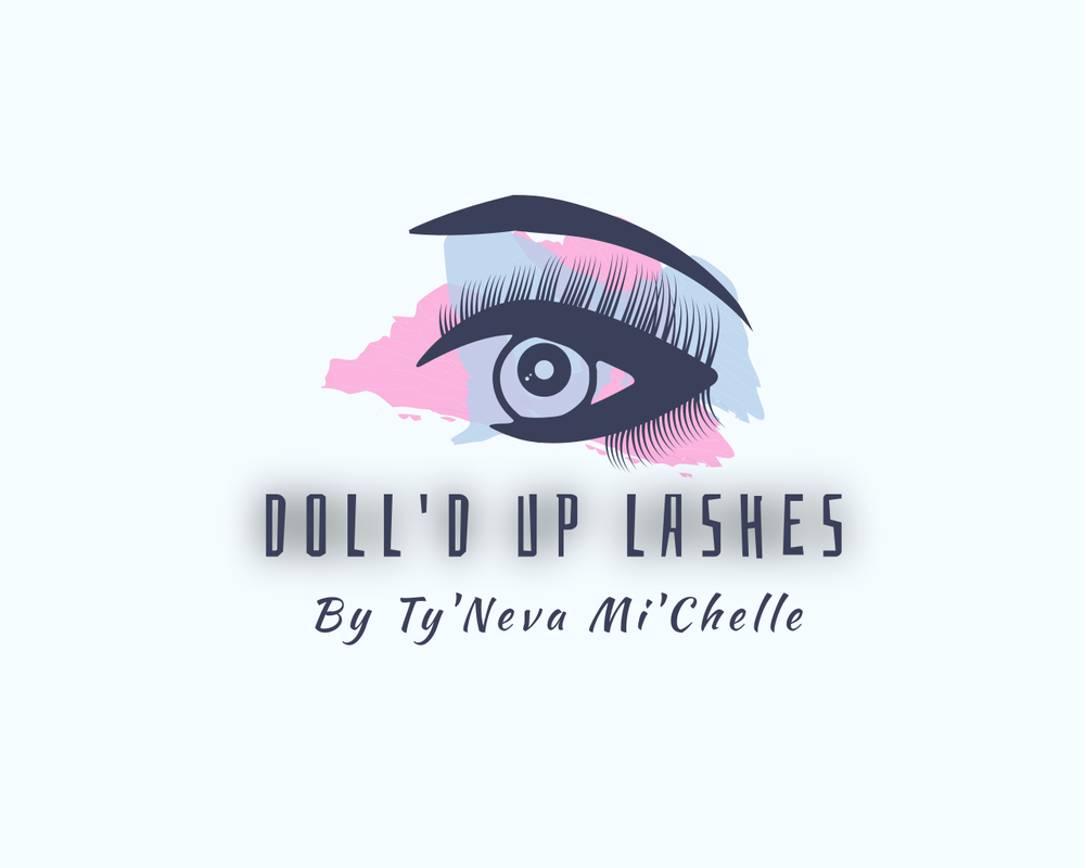 Doll'd Up Lashes Logo