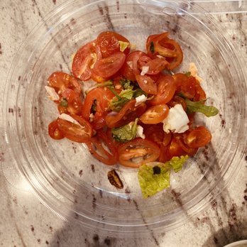 Panera Bread - Way too many tomatoes for any salad. - Sandwiches Near Me - Folsom, California
