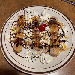 Campesino's - The churro dessert here is nice.