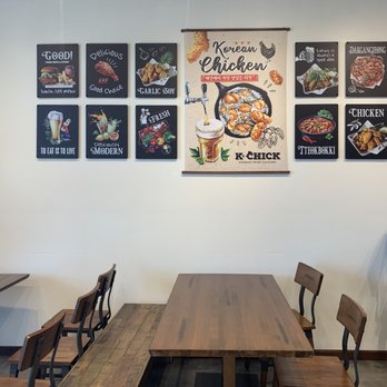 K*Chick Korean Fried Chicken - inside - Chicken Wings Near Me - Edmond, Oklahoma K*Chick Korean Fried Chicken - inside - Chicken Wings Near Me - Edmond, Oklahoma