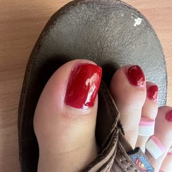 Sassy Nails - Uneven application