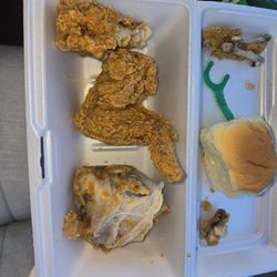 Trackside Truck Stop - Chicken didn't stand a chance!