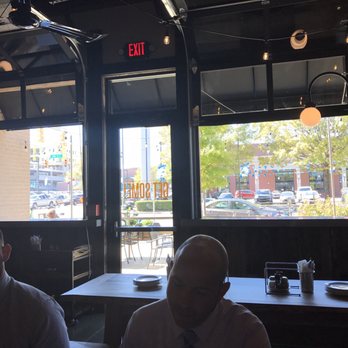 Pies & Pints - The decor was nice. You get to look outside and feel the breeze at the same time. I love places like this. - Pizza Near Me - Birmingham, Alabama