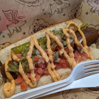 Dat Dog - Delicious vegan sausage - Hot Dogs Near Me - New Orleans, Louisiana Dat Dog - Delicious vegan sausage - Hot Dogs Near Me - New Orleans, Louisiana