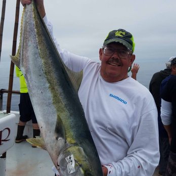 Searcher Sportfishing - 28 lb. Yellowtail - Fishing Near Me - San Diego, California