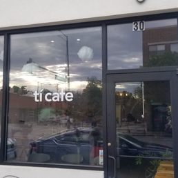 Exterior photo of Tí Cafe - Denver, Colorado Exterior photo of Tí Cafe - Denver, Colorado