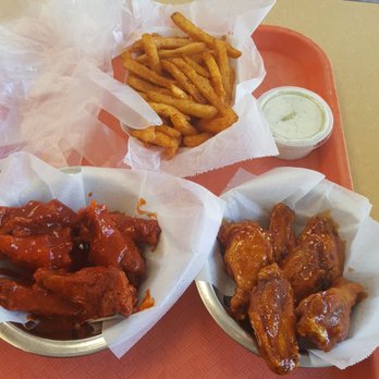 Crazy Mike's Wings - Scorching wings, Spicy garlic, and Cajun fries. - Chicken Wings Near Me - Glendale, Arizona Crazy Mike's Wings - Scorching wings, Spicy garlic, and Cajun fries. - Chicken Wings Near Me - Glendale, Arizona