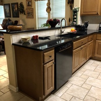 Galaxie Granite - Really changed our kitchen look. - Countertop Installation Near Me - Georgetown, Texas Galaxie Granite - Really changed our kitchen look. - Countertop Installation Near Me - Georgetown, Texas