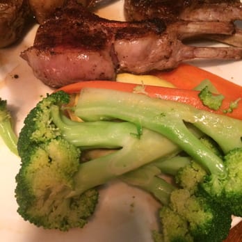 Outback Steakhouse - The lamb was delicious! Cooked and seasoned very well. If I ever wind up back in this restaurant (God forbid), I'm getting this. - Steakhouses Near Me - Chattanooga, Tennessee