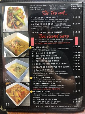 Menu photo 2 Ban Mai Thai Harker Heights, TX Menu photo 2 Ban Mai Thai Harker Heights, TX