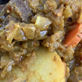 Gorée Cuisine - Thiou Curry with Lamb - Senegalese Near Me - Chicago, Illinois