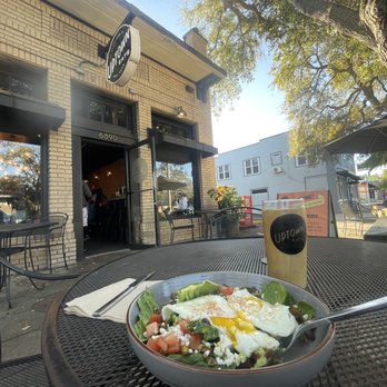 Uptown Eats - . Greens N' Things Bowl Iced Double-Brewed Coffee - Cafes Near Me - St. Petersburg, Florida