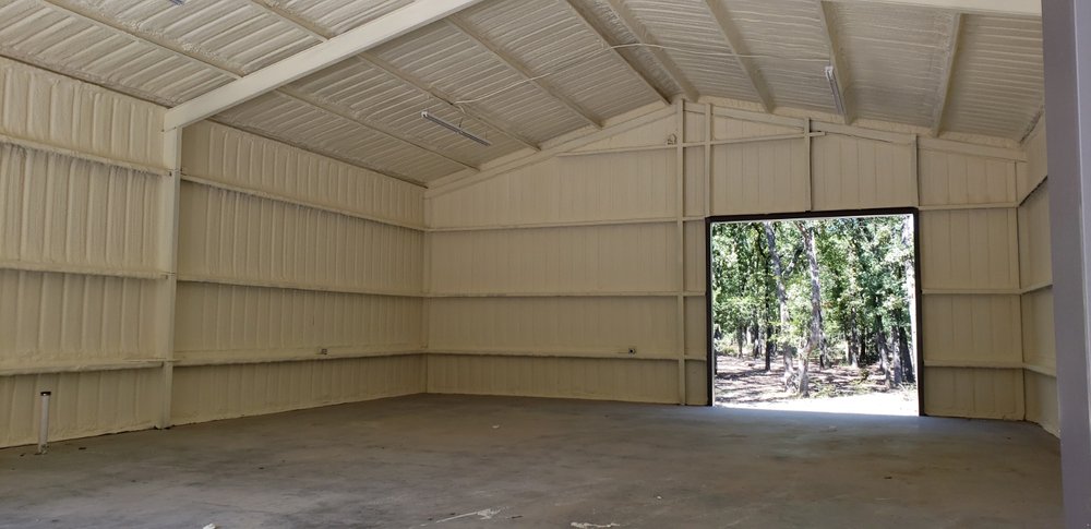 Slide of Performance Spray Foam