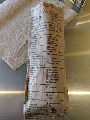Menu photo 3 Which Wich San Diego, CA Menu photo 3 Which Wich San Diego, CA
