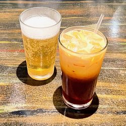 Thai House At Tower Place - Thai Iced Tea