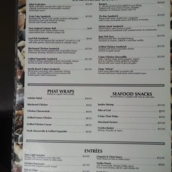 Inlet Cafe - Seafood Near Me - Highlands, New Jersey