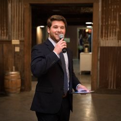 Soundstream Entertainment - Logan Jones (co-founder of Soundstream) making a speech at an event!