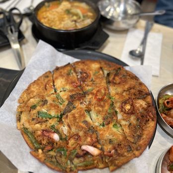 Seoul Komtang - Seafood Pancake - Korean Near Me - Pleasanton, California Seoul Komtang - Seafood Pancake - Korean Near Me - Pleasanton, California