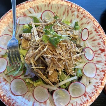 Oiza - Chicken Karaage Salad - Sushi Bars Near Me - Fresno, California