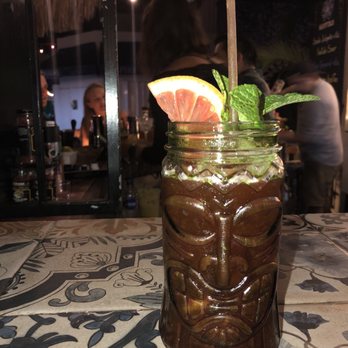 Xantolo - Isla Tiki drink - Mexican Near Me - Isla Mujeres, ROO