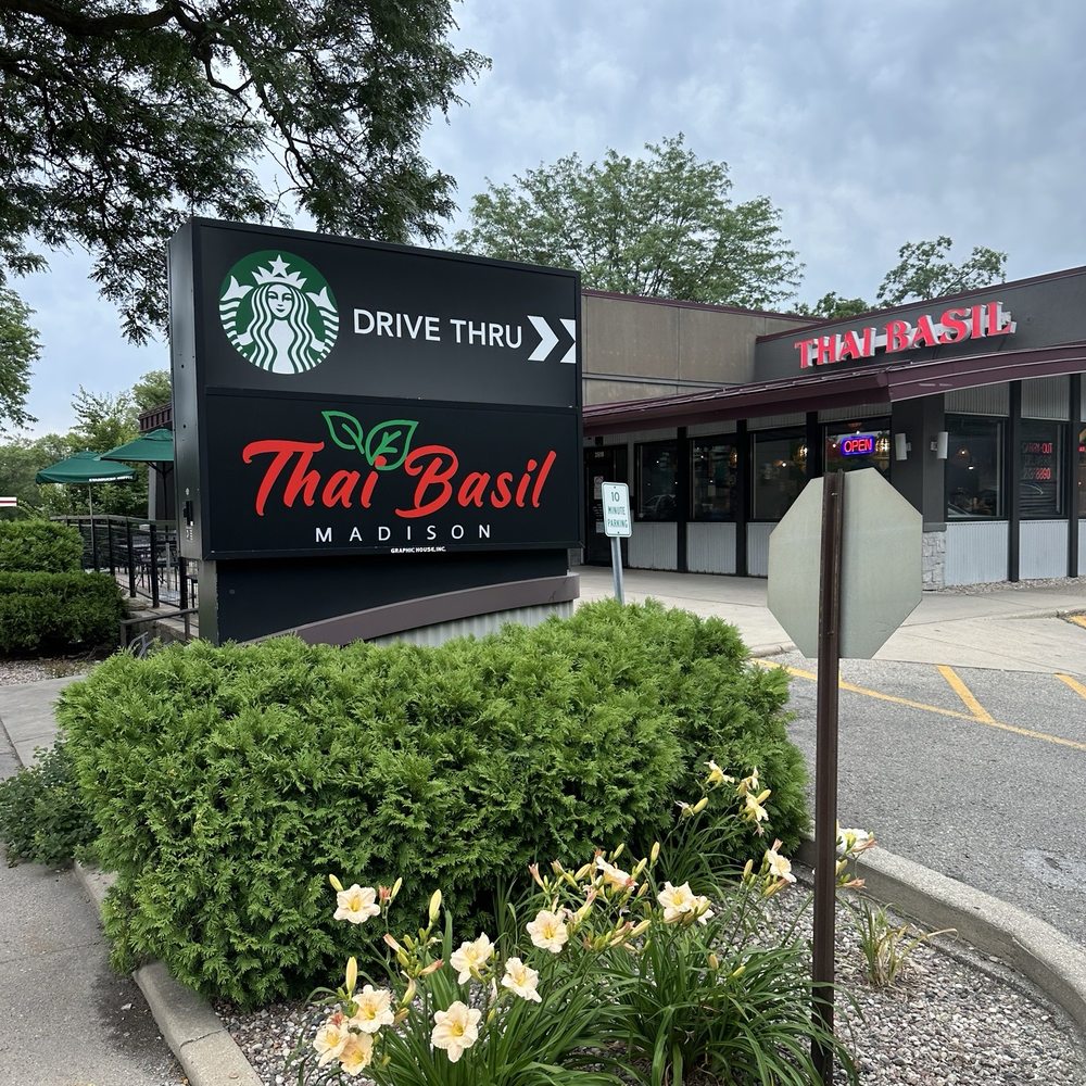 Thai Basil - Sign - Thai Near Me - Madison, Wisconsin Thai Basil - Sign - Thai Near Me - Madison, Wisconsin