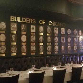 Chicago Chop House - Upstairs main dining room area - Steakhouses Near Me - Chicago, Illinois