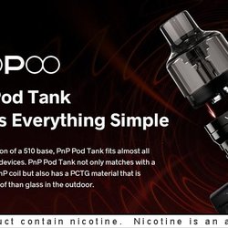 The Vapor Room - Voopoo PNP Pod Tank Kit
