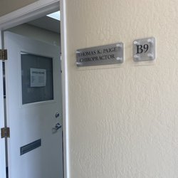Front entrance Suite B9