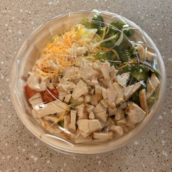 Firehouse Subs - Firehouse Salad with Grilled Chicken - Fast Food Near Me - Sterling Heights, Michigan Firehouse Subs - Firehouse Salad with Grilled Chicken - Fast Food Near Me - Sterling Heights, Michigan