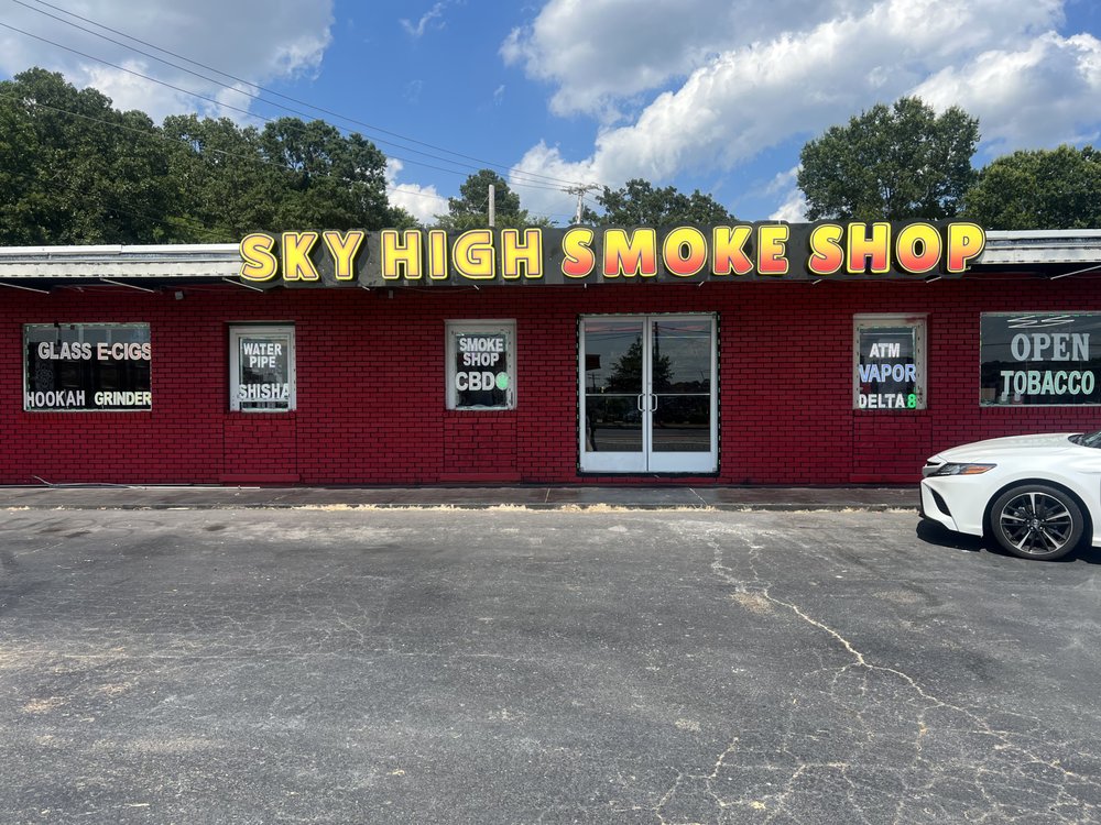 SKY HIGH SMOKE SHOP Updated September 2024 1780 Old Morrilton Hwy