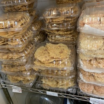 Cafe Pendawa Lima - a shelf of cookies - Indonesian Near Me - Philadelphia, Pennsylvania