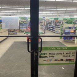 Dollar Tree - Doors were locked at 7:20pm on a Friday