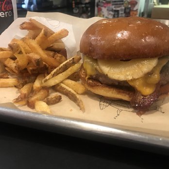 Grill 'Em All - Samoa Joe burger - Burgers Near Me - Long Beach, California Grill 'Em All - Samoa Joe burger - Burgers Near Me - Long Beach, California