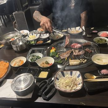 Hangang - 9 course set meal - Korean Near Me - Honolulu, Hawaii Hangang - 9 course set meal - Korean Near Me - Honolulu, Hawaii