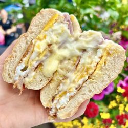 Old Post Market - The OPT with ham